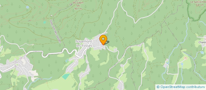 localisation de l'entreprise NOVA STELLA  NAYEMONT-LES-FOSSES