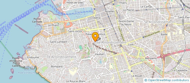 localisation de l'entreprise NOVA STONE à MARSEILLE