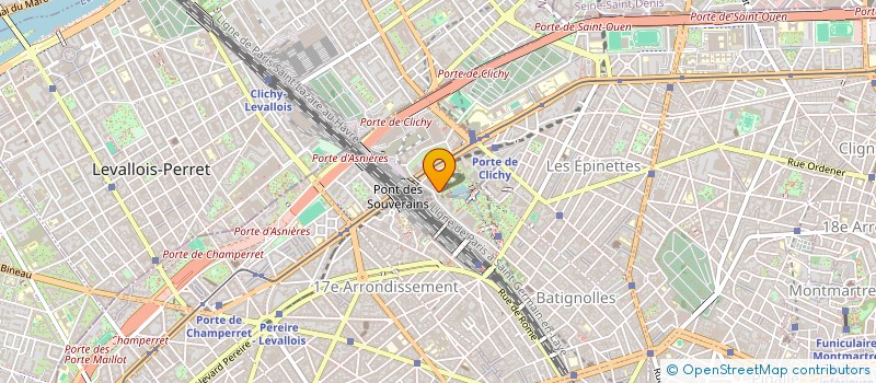 localisation de l'entreprise NOVA SUPPLY à LEVALLOIS-PERRET