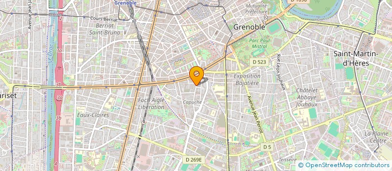 localisation de l'entreprise NOVA TECH  GRENOBLE