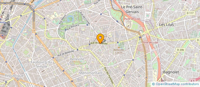 localisation de l'entreprise NOVA TELECOM à PARIS