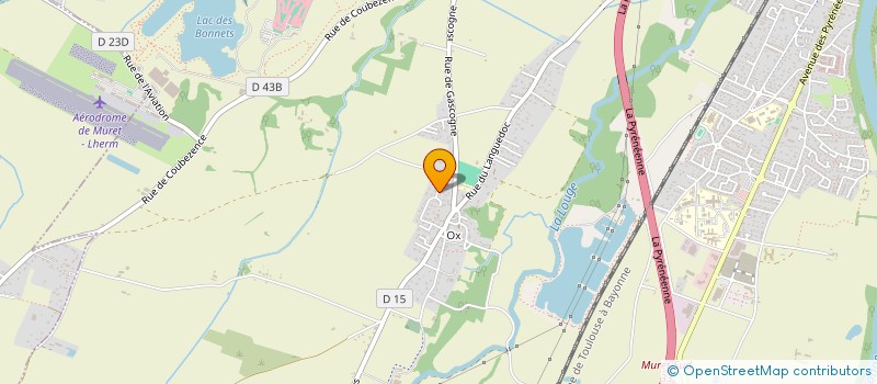 localisation de l'entreprise NOVA TOLOSA  MURET