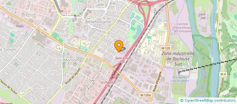 localisation de l'entreprise NOVA TRADING FRANCE à TOULOUSE