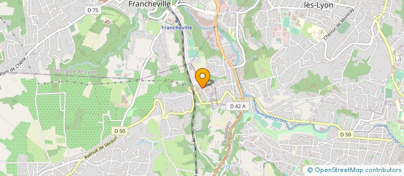 localisation de l'entreprise NOVA TRAVAUX à CHAPONOST