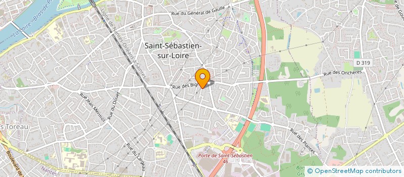 localisation de l'entreprise NOVA TRAX à SAINT-SEBASTIEN-SUR-LOIRE