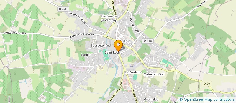 localisation de l'entreprise NOVA VISIONS  FRONTON