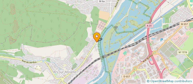 localisation de l'entreprise NOVA VITA  ARS-SUR-MOSELLE