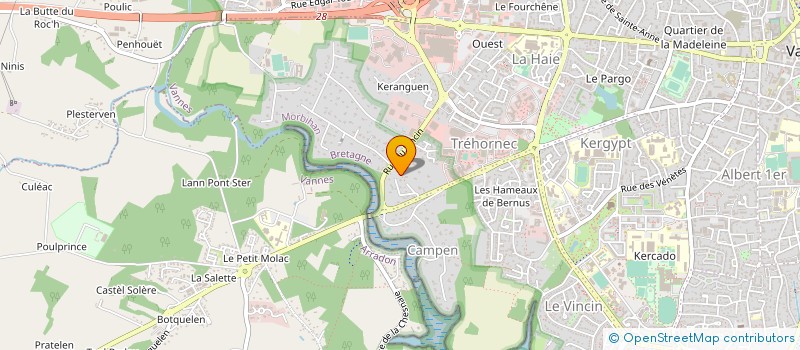 localisation de l'entreprise NOVA VOCE à VANNES