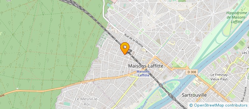 localisation de l'entreprise NOVAA GROUP  MAISONS-LAFFITTE