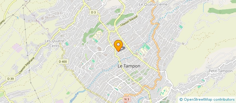 localisation de l'entreprise NOVABAT-OI à LE TAMPON