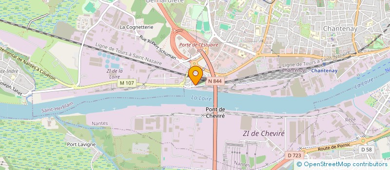 localisation de l'entreprise NOVABITA  NANTES