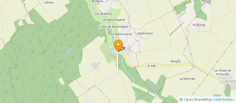 localisation de l'entreprise NOVABOOST  SASNIERES