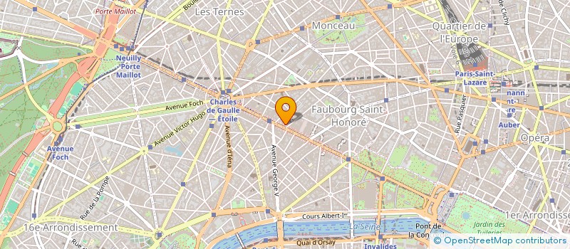 localisation de l'entreprise NOVABRIDGE CONSULTING  PARIS