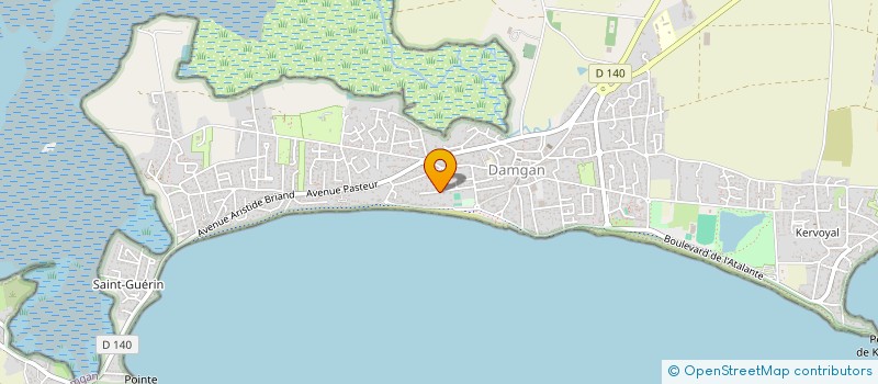 localisation de l'entreprise NOVACIA  DAMGAN