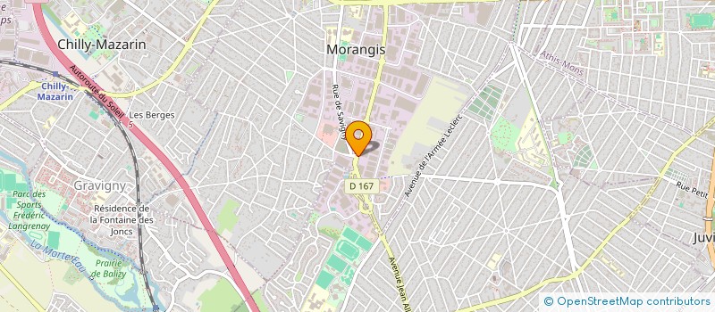 localisation de l'entreprise NOVACIER à MORANGIS