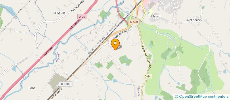 localisation de l'entreprise NOVACIS  REALVILLE