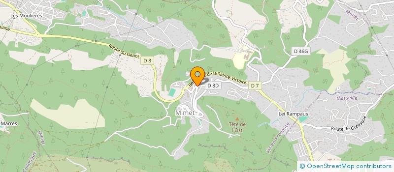 localisation de l'entreprise NOVACLAIM  MIMET