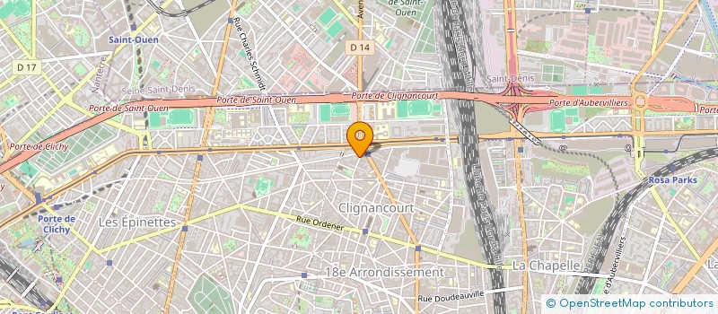localisation de l'entreprise NOVACOM à PARIS