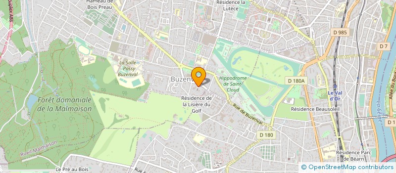 localisation de l'entreprise NOVACOR à RUEIL-MALMAISON