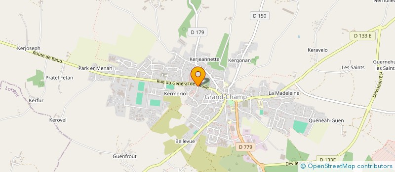 localisation de l'entreprise NOVACTE  GRAND-CHAMP