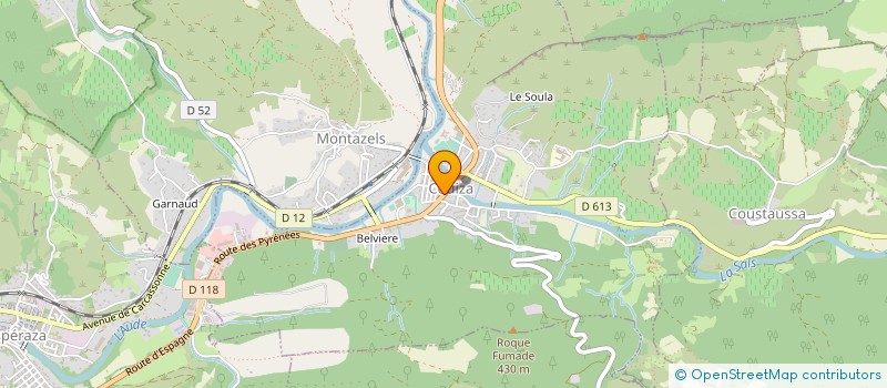 localisation de l'entreprise NOVACTORY  LUC-SUR-AUDE