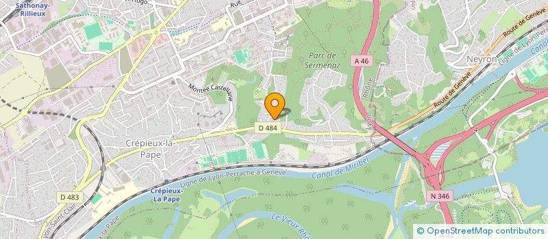 localisation de l'entreprise NOVACYB SAS  LUNEL-VIEL