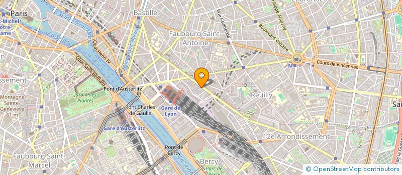 localisation de l'entreprise NOVADECK à PARIS