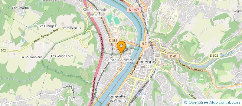 localisation de l'entreprise NOVADENT  CONDRIEU