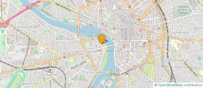 localisation de l'entreprise NOVADENT DIFFUSION à TOULOUSE