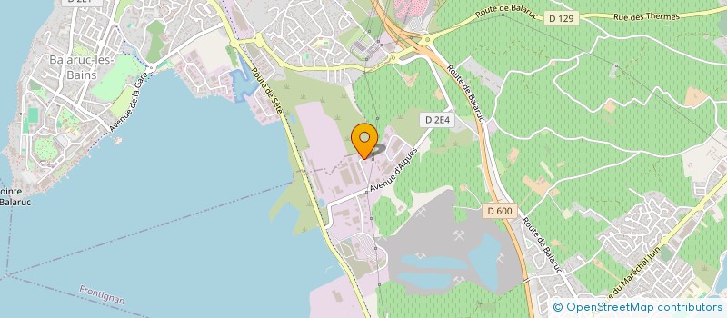 localisation de l'entreprise NOVADESIC à FRONTIGNAN