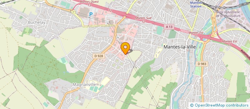 localisation de l'entreprise NOVADGEN  MAGNANVILLE