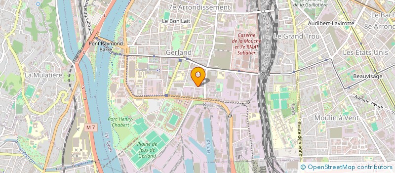 localisation de l'entreprise NOVADI à LYON