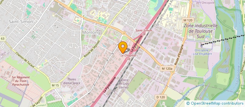 localisation de l'entreprise NOVADIA ENERGIE à TOULOUSE