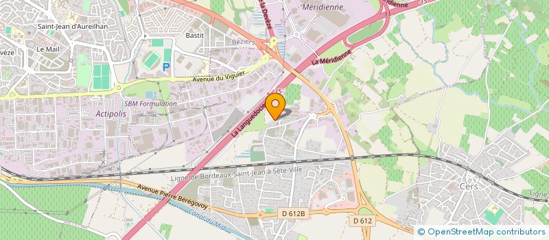 localisation de l'entreprise NOVADIEM LOC  VILLENEUVE-LES-BEZIERS