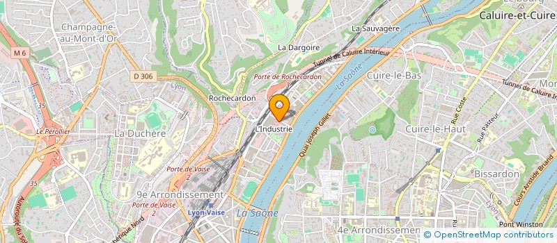 localisation de l'entreprise NOVADISCOVERY  LYON