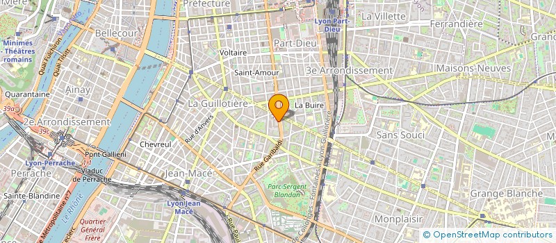 localisation de l'entreprise NOVADOM  LYON