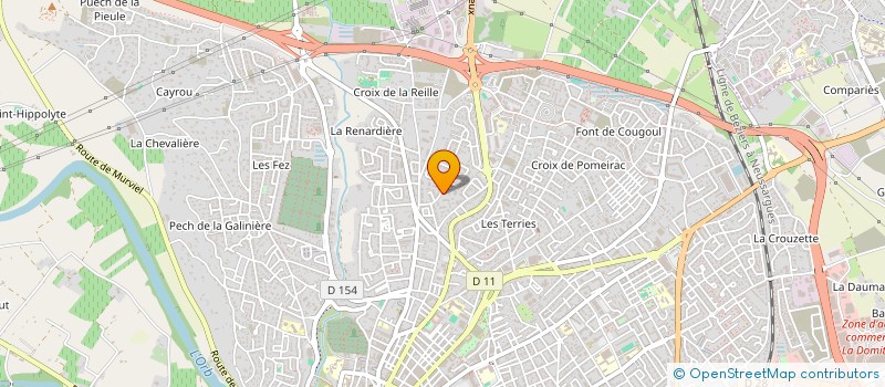 localisation de l'entreprise NOVADONIS à BEZIERS