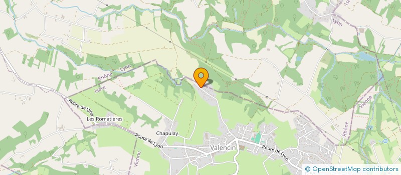 localisation de l'entreprise NOVADRIVE  VALENCIN