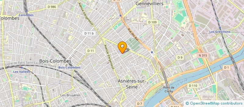 localisation de l'entreprise NOVADROP  ASNIERES-SUR-SEINE