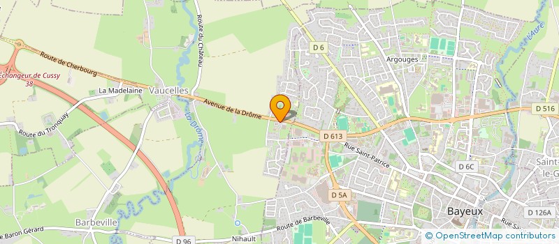 localisation de l'entreprise NOVADRY SOLUTIONS  VAUCELLES