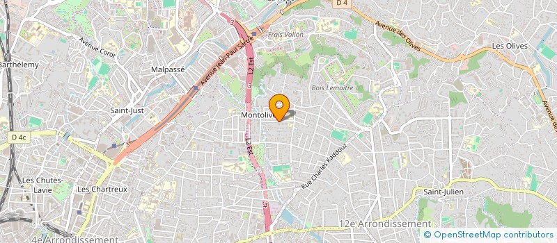 localisation de l'entreprise NOVAE à MARSEILLE