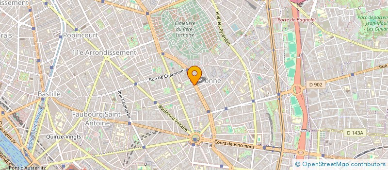 localisation de l'entreprise NOVAE COURTAGE  PARIS