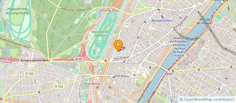 localisation de l'entreprise NOVAE ESTATE  PARIS