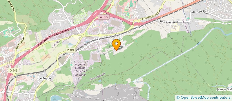 localisation de l'entreprise NOVAE GROUPE à BOUC-BEL-AIR