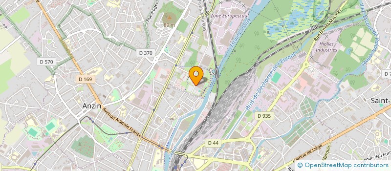 localisation de l'entreprise NOVAE MOBILITY  ANZIN