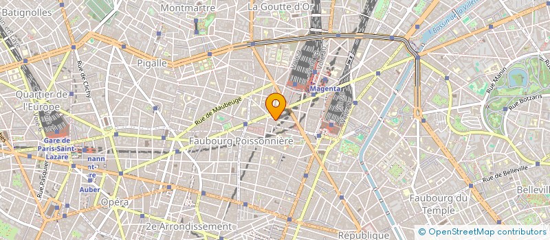 localisation de l'entreprise NOVAEL  PARIS