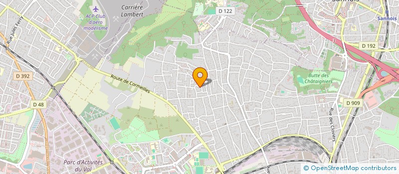 localisation de l'entreprise NOVAEOS CONSEIL  ARGENTEUIL