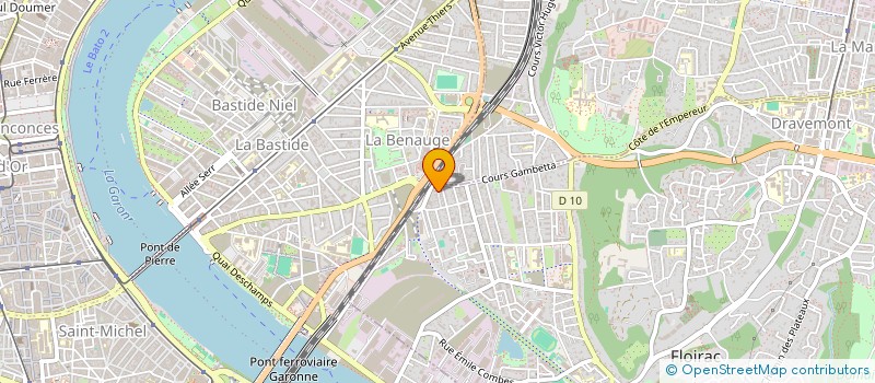 localisation de l'entreprise NOVAEVENTS  FLOIRAC