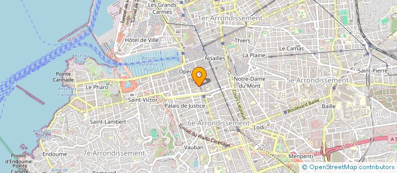 localisation de l'entreprise NOVAFAST à MARSEILLE