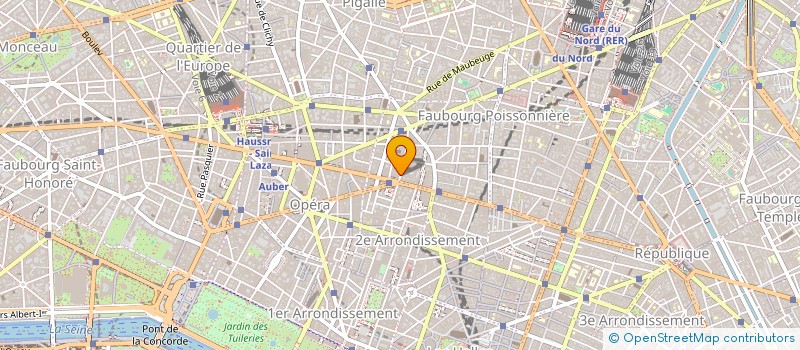 localisation de l'entreprise NOVAFIVES  PARIS